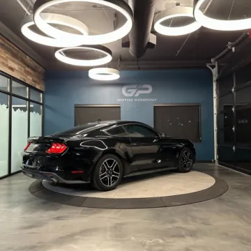 Another view of 2020 Ford Mustang EcoBoost Premium for sale in Kaysville, UT at GP Motor Company