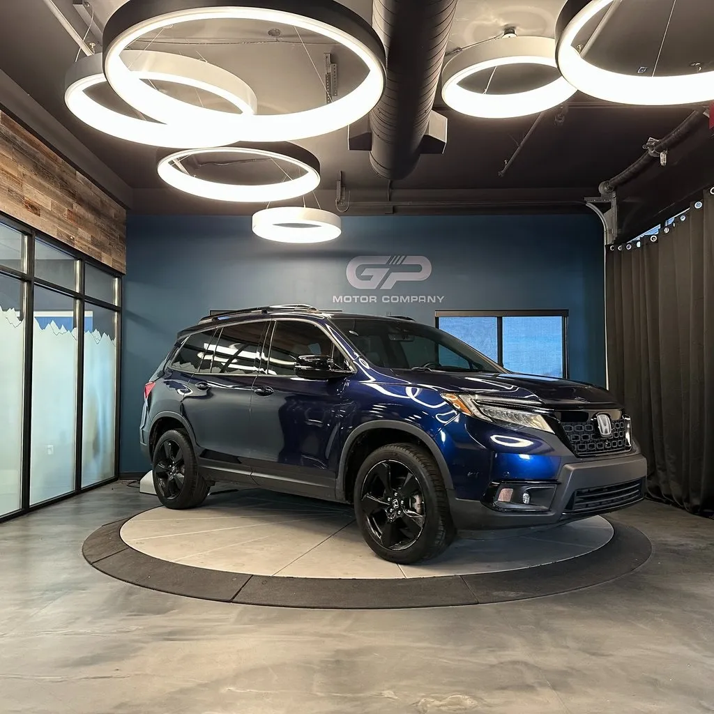 Black 2020 Honda Passport Elite for sale in Kaysville, UT