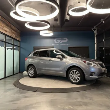 Gray 2020 Buick Envision Essence for sale in Kaysville, UT