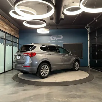 Another view of 2020 Buick Envision Essence for sale in Kaysville, UT at GP Motor Company