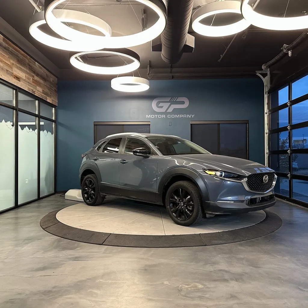 Gray 2022 Mazda CX-30 2.5 S Carbon Edition for sale in Kaysville, UT