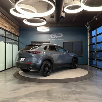 Another view of 2022 Mazda CX-30 2.5 S Carbon Edition for sale in Kaysville, UT at GP Motor Company