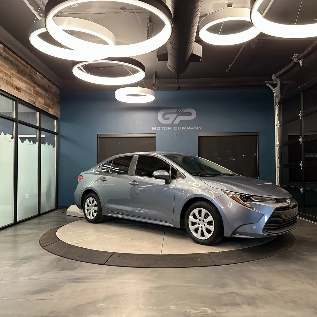 Gray 2023 Toyota Corolla LE for sale in Kaysville, UT