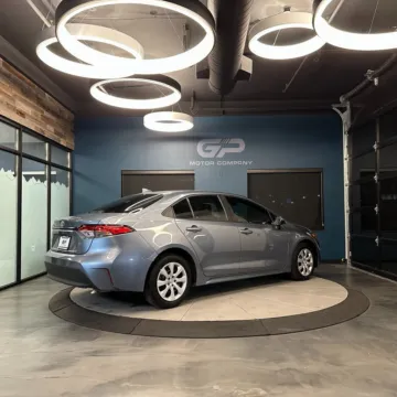 Another view of 2023 Toyota Corolla LE for sale in Kaysville, UT at GP Motor Company