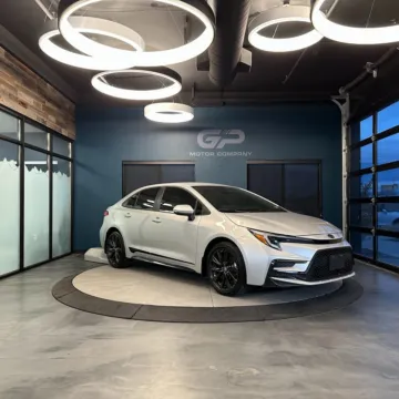 Silver 2024 Toyota Corolla SE for sale in Kaysville, UT