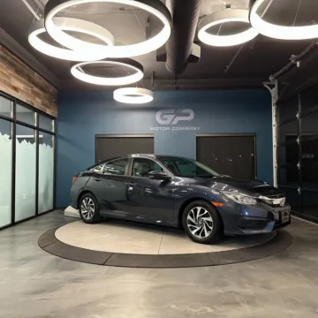 Gray 2016 Honda Civic EX for sale in Kaysville, UT