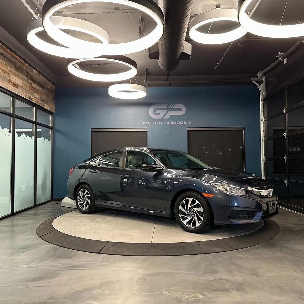 Gray 2016 Honda Civic EX for sale in Kaysville, UT