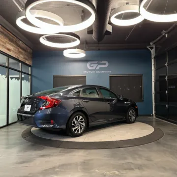 Another view of 2016 Honda Civic EX for sale in Kaysville, UT at GP Motor Company