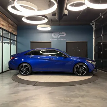 Photos of 2021 Hyundai Elantra N Line for sale in Kaysville, UT at GP Motor Company