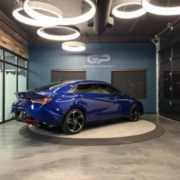 Another view of 2021 Hyundai Elantra N Line for sale in Kaysville, UT at GP Motor Company
