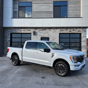 White 2021 Ford F-150 XLT for sale in Kaysville, UT