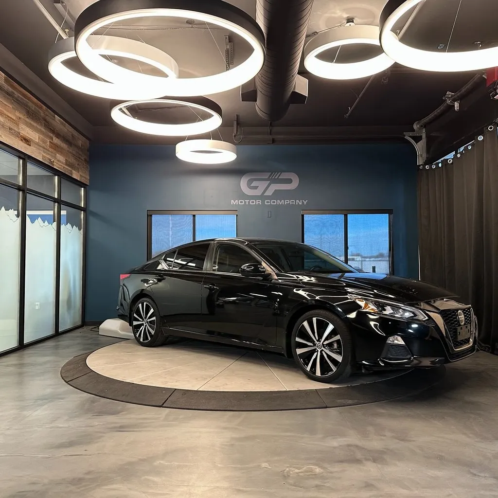 Black 2022 Nissan Altima 2.5 SR for sale in Kaysville, UT