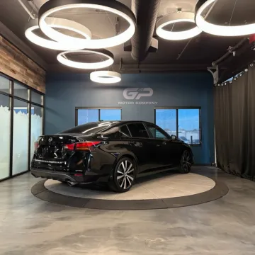 Another view of 2022 Nissan Altima 2.5 SR for sale in Kaysville, UT at GP Motor Company