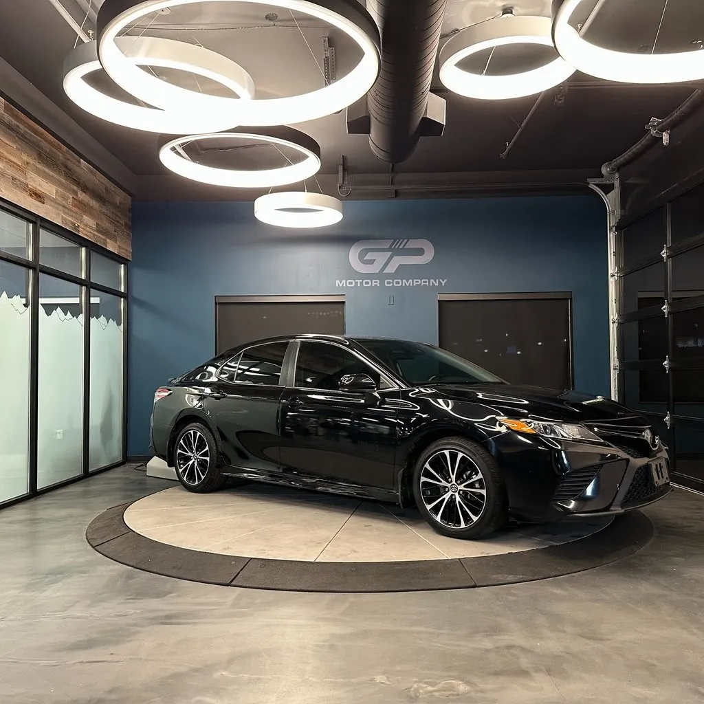 Black 2020 Toyota Camry SE Nightshade for sale in Kaysville, UT