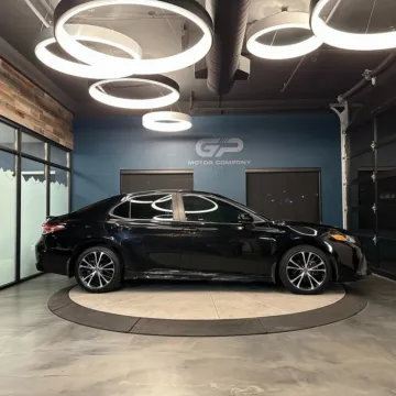 Photos of 2020 Toyota Camry SE Nightshade for sale in Kaysville, UT at GP Motor Company