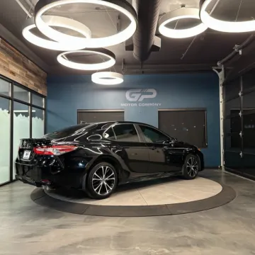 Another view of 2020 Toyota Camry SE Nightshade for sale in Kaysville, UT at GP Motor Company