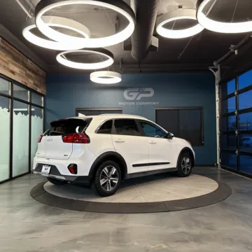 Another view of 2022 Kia Niro LXS for sale in Kaysville, UT at GP Motor Company