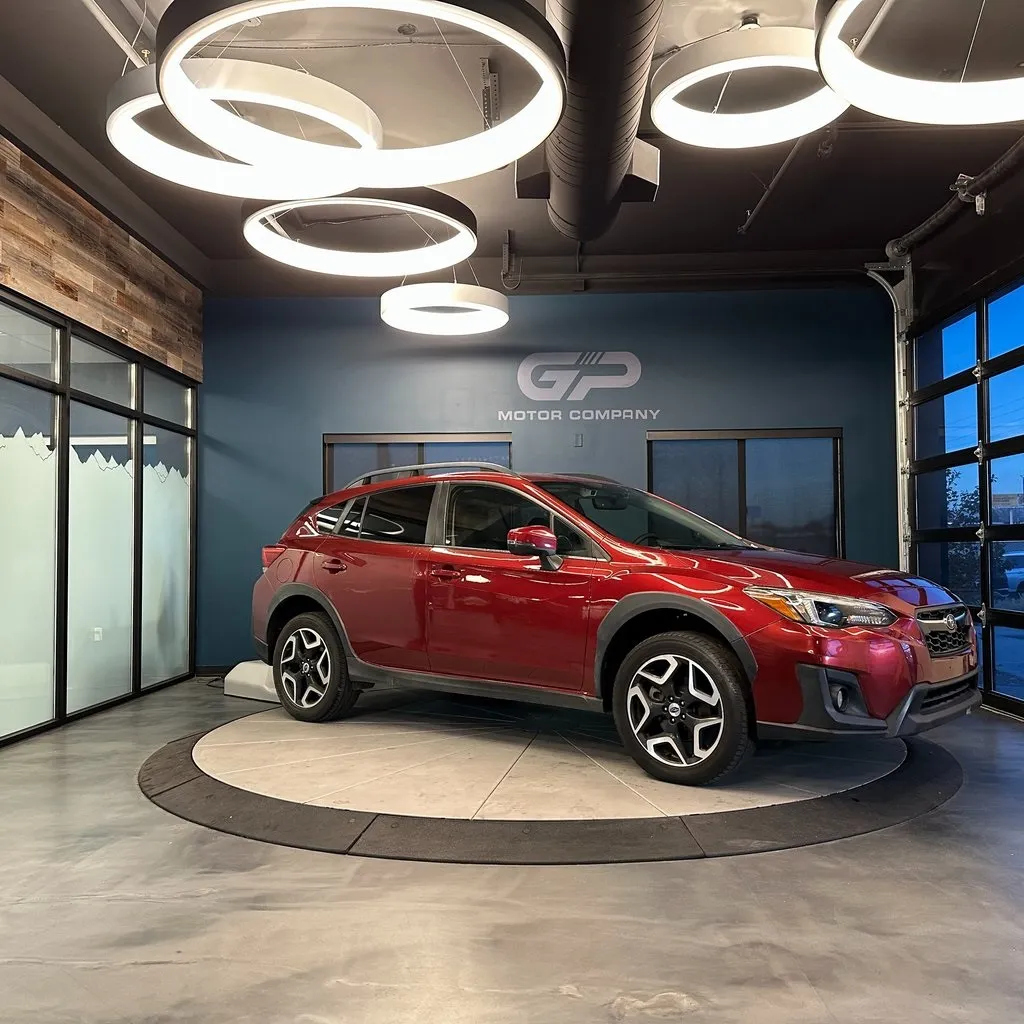 Red 2018 Subaru Crosstrek 2.0i Limited for sale in Kaysville, UT