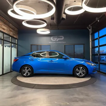 Photos of 2021 Nissan Sentra SV for sale in Kaysville, UT at GP Motor Company