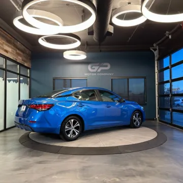 Another view of 2021 Nissan Sentra SV for sale in Kaysville, UT at GP Motor Company