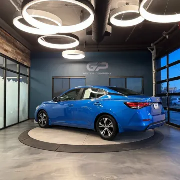 More photos of 2021 Nissan Sentra SV at GP Motor Company, UT