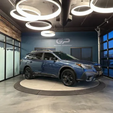 Blue 2020 Subaru Outback Onyx Edition XT for sale in Kaysville, UT