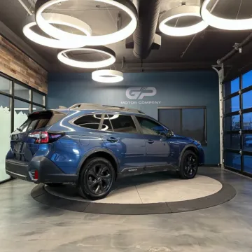 Another view of 2020 Subaru Outback Onyx Edition XT for sale in Kaysville, UT at GP Motor Company