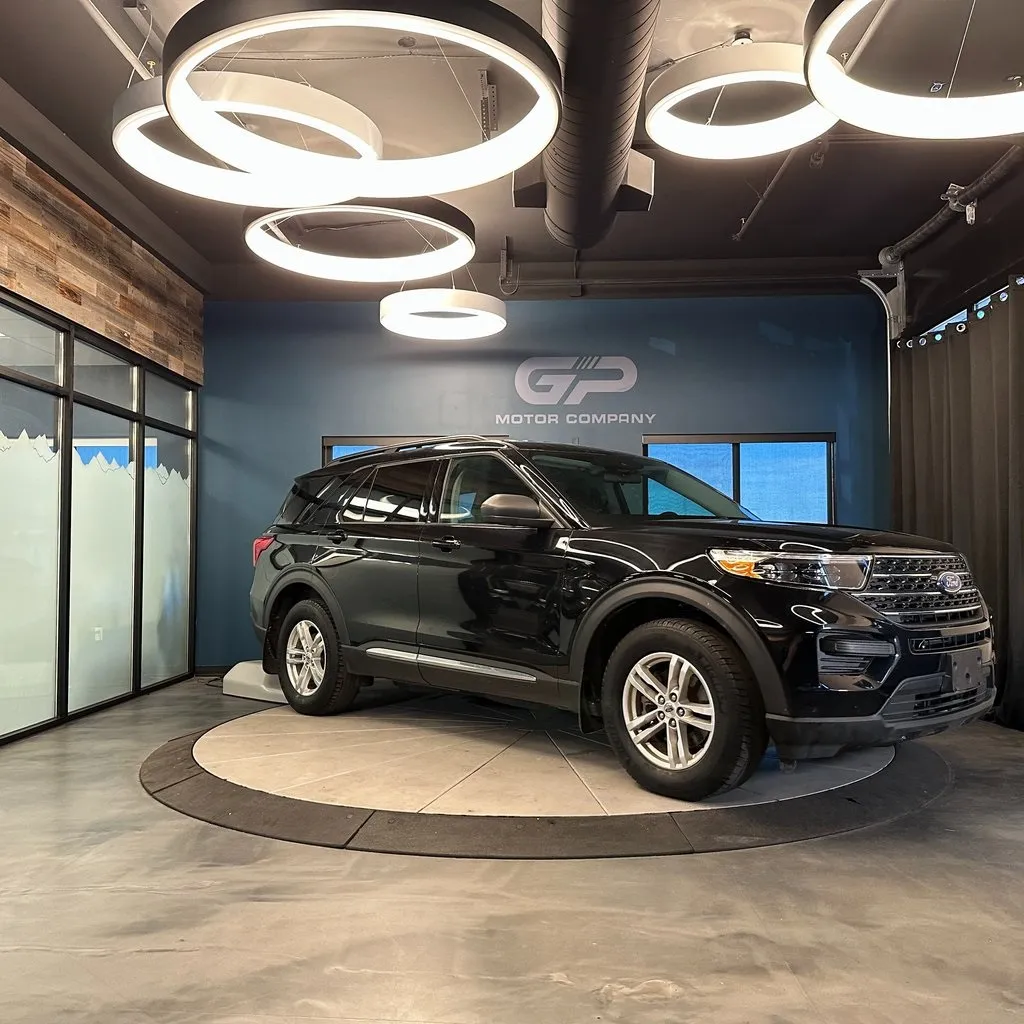 Black 2022 Ford Explorer XLT for sale in Kaysville, UT