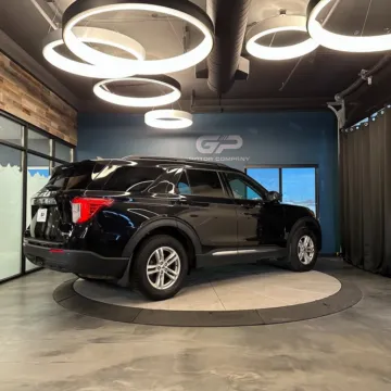 Another view of 2022 Ford Explorer XLT for sale in Kaysville, UT at GP Motor Company