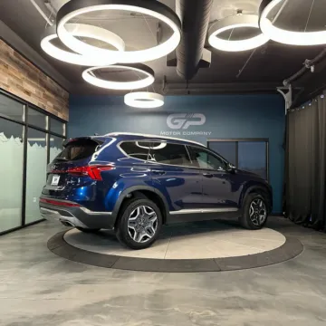 Another view of 2022 Hyundai Santa Fe Limited for sale in Kaysville, UT at GP Motor Company