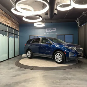 Blue 2023 Chevrolet Equinox LT for sale in Kaysville, UT