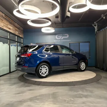 Another view of 2023 Chevrolet Equinox LT for sale in Kaysville, UT at GP Motor Company