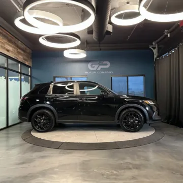 Black 2023 Honda HR-V Sport for sale in Kaysville, UT