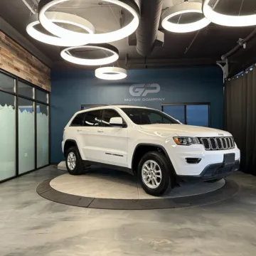 White 2018 Jeep Grand Cherokee Laredo E for sale in Kaysville, UT