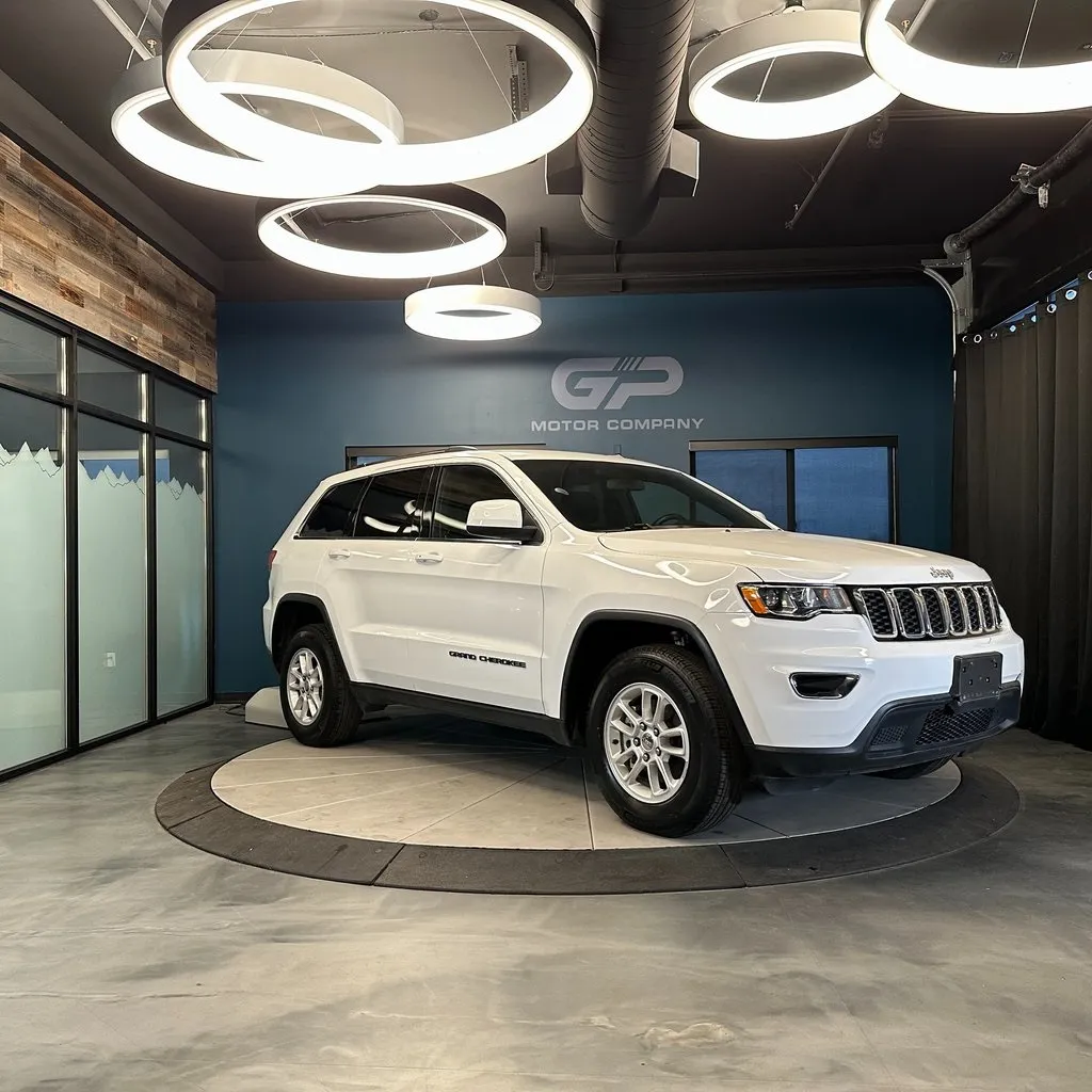 White 2018 Jeep Grand Cherokee Laredo E for sale in Kaysville, UT