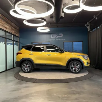 Photos of 2021 Kia Seltos SX for sale in Kaysville, UT at GP Motor Company