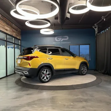 Another view of 2021 Kia Seltos SX for sale in Kaysville, UT at GP Motor Company