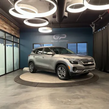 Gray 2021 Kia Seltos LX for sale in Kaysville, UT