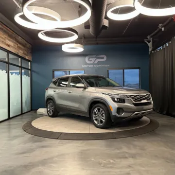 Gray 2021 Kia Seltos LX for sale in Kaysville, UT