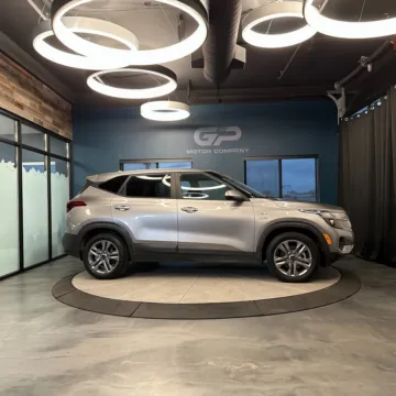 Photos of 2021 Kia Seltos LX for sale in Kaysville, UT at GP Motor Company