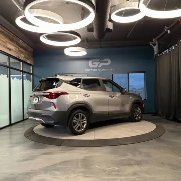 Another view of 2021 Kia Seltos LX for sale in Kaysville, UT at GP Motor Company