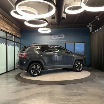 Another view of 2017 Jeep Compass Trailhawk for sale in Kaysville, UT at GP Motor Company