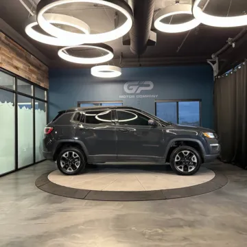 Photos of 2017 Jeep New Compass Trailhawk for sale in Kaysville, UT at GP Motor Company