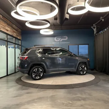 Another view of 2017 Jeep New Compass Trailhawk for sale in Kaysville, UT at GP Motor Company