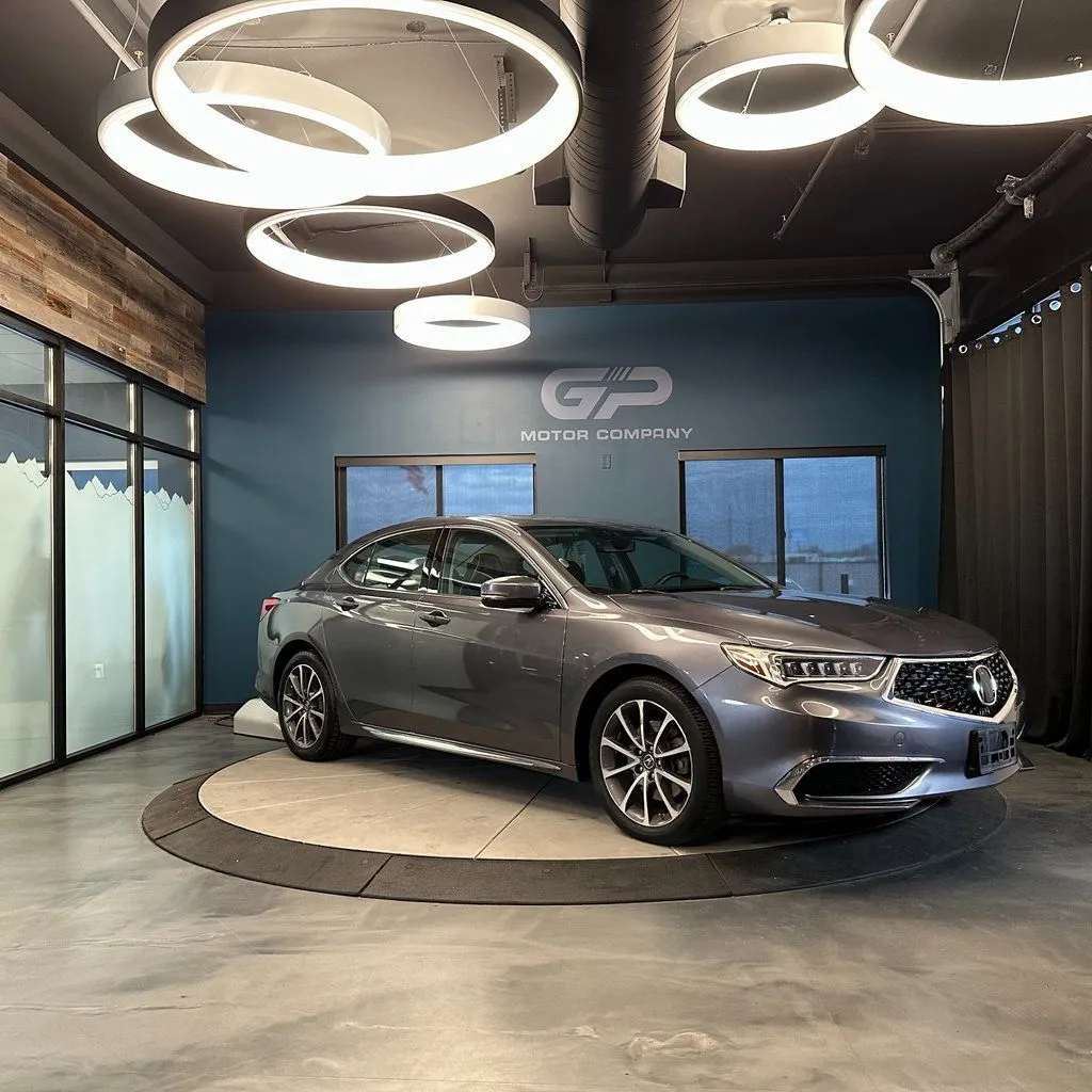 Gray 2018 Acura TLX 3.5L V6 for sale in Kaysville, UT