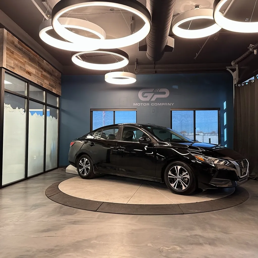 Black 2022 Nissan Sentra SV for sale in Kaysville, UT