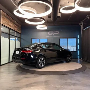 Another view of 2022 Nissan Sentra SV for sale in Kaysville, UT at GP Motor Company