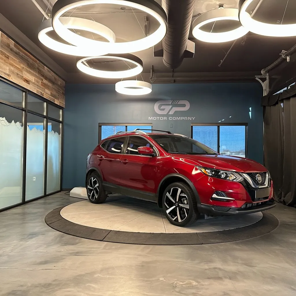 Red 2021 Nissan Rogue Sport SL for sale in Kaysville, UT