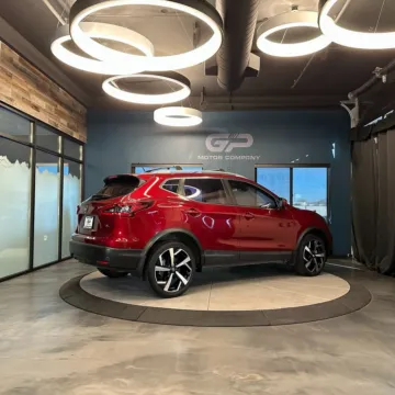 Another view of 2021 Nissan Rogue Sport SL for sale in Kaysville, UT at GP Motor Company