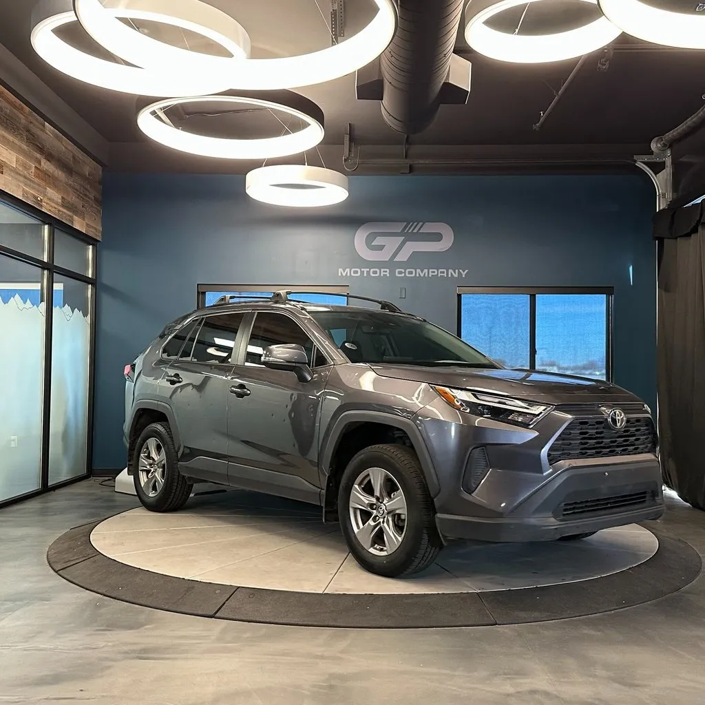 Gray 2023 Toyota RAV4 XLE for sale in Kaysville, UT
